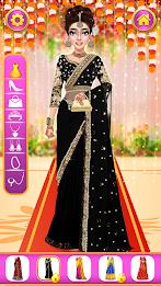 Schermata Indian Bridal DressUp- Makeup 0