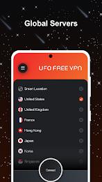 UFO VPN - Secure Fast VPN 螢幕截圖 2