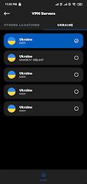 Ukraine VPN - Fast VPN Proxy Tangkapan skrin 2