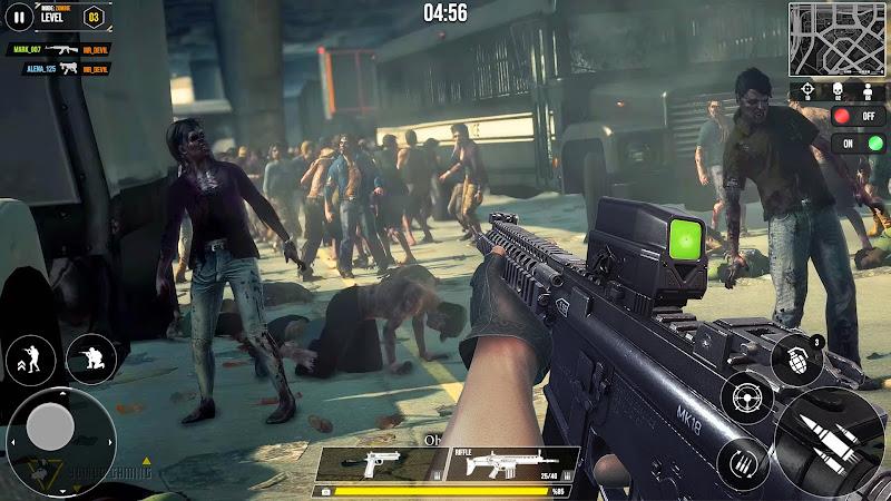 Dead Zombie Survival Shooter スクリーンショット 2