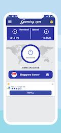 Lower Ping Gaming VPN Pro 스크린샷 0