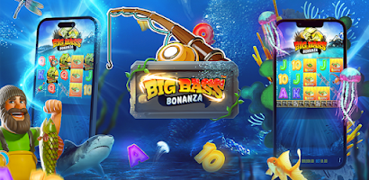 Big Bass Bonanza Slot 스크린샷 0