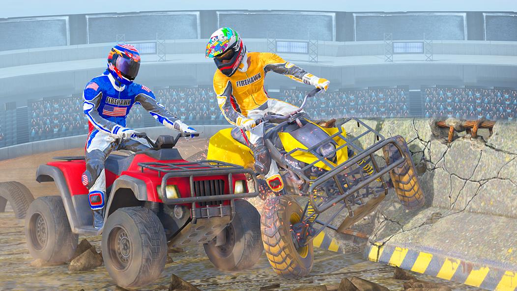 ATV Quad Bike Derby Games 3D Mod Скриншот 0