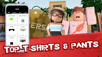 Skins for Roblox Clothing Zrzut ekranu 0