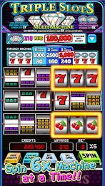 Triple Slots -Multi 6x Machine Ảnh chụp màn hình 0