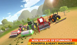 Farming Tractor Simulator Real Zrzut ekranu 2