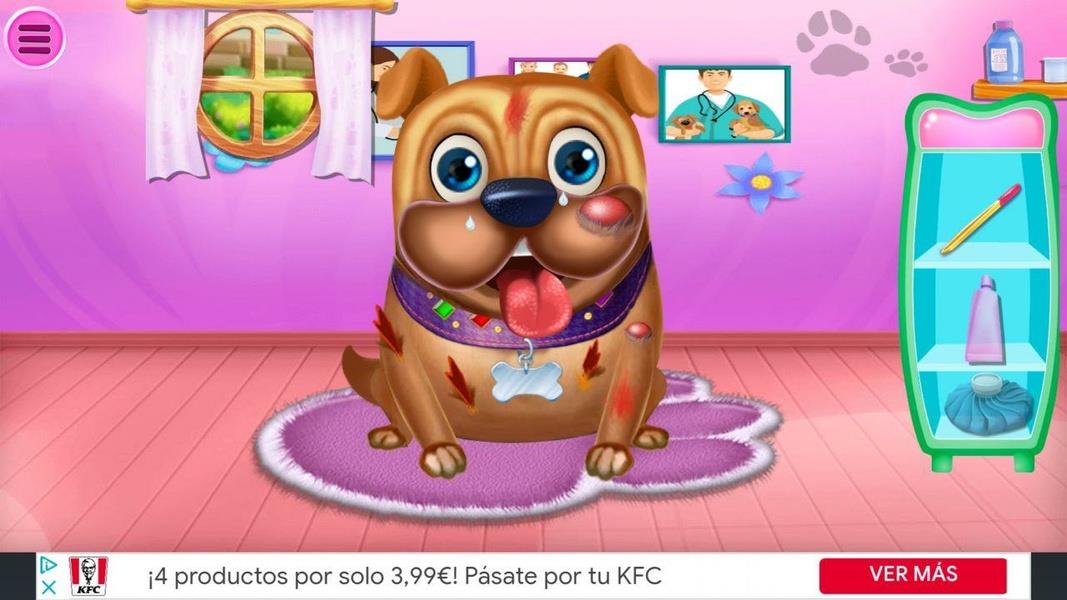 Schermata Pet Vet Care 3