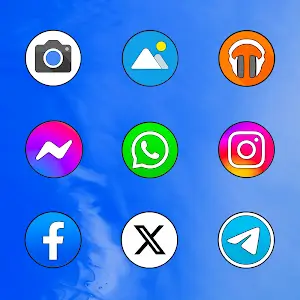 Pixly - Icon Pack Schermafbeelding 2