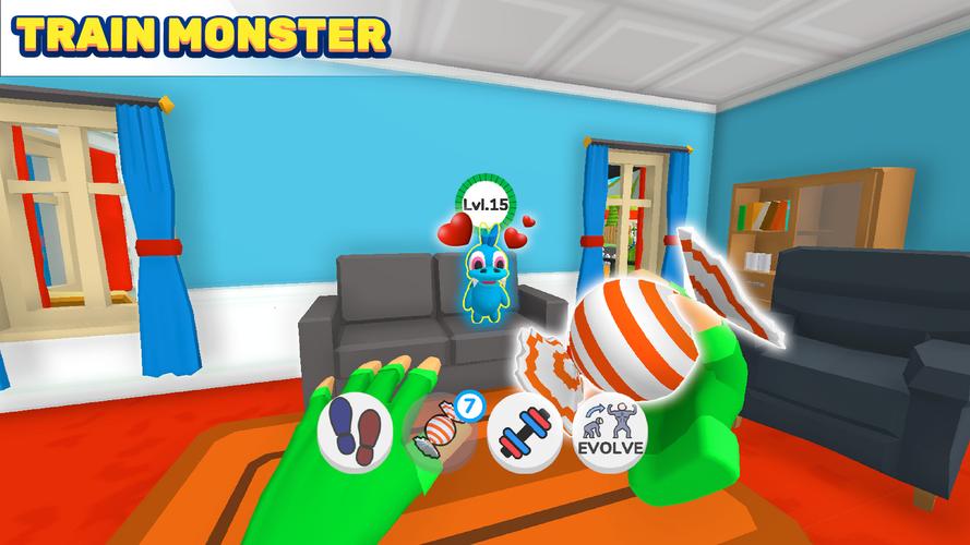 Monster Life Captura de tela 1