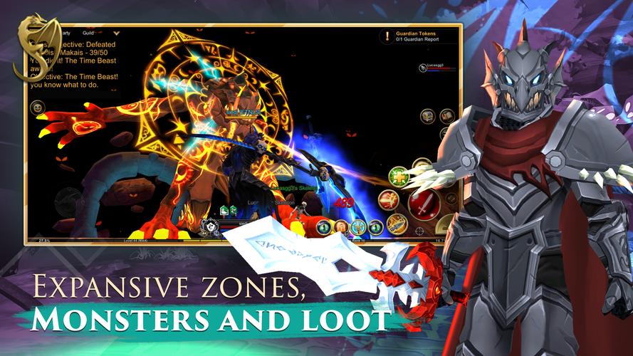 AdventureQuest 3D MMO RPG 스크린샷 1