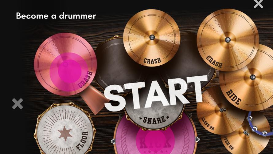 Classic Drum: Играть барабанах Скриншот 2