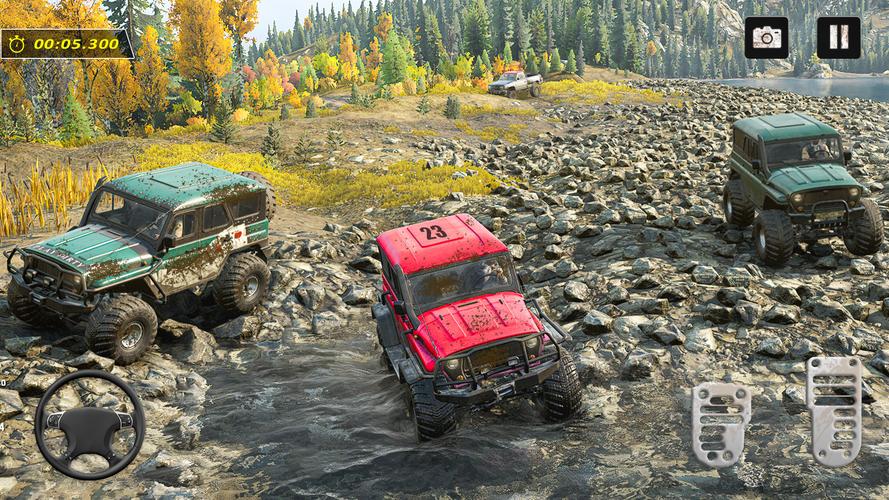 Mud Race Offroad Mudding Games应用截图第1张