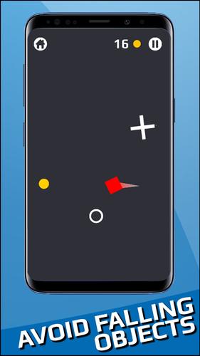 Move Square hyper casual game Ekran Görüntüsü 3