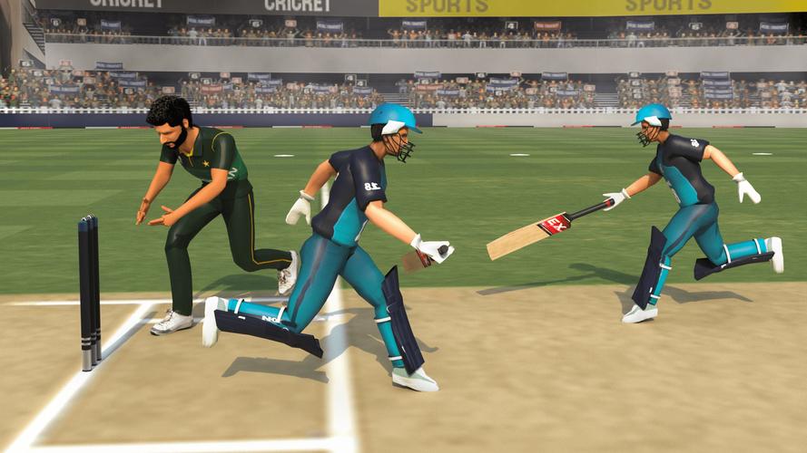 Real World Cricket Games Screenshot 0