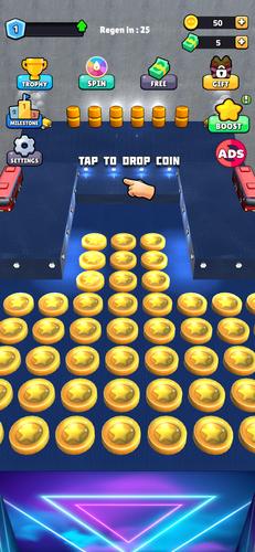 Coin Party Pusher स्क्रीनशॉट 2
