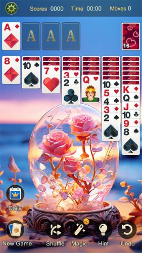 Solitaire Classic Captura de tela 2