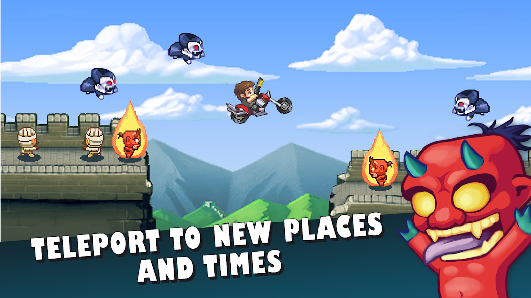 Monster Dash Mod ภาพหน้าจอ 2