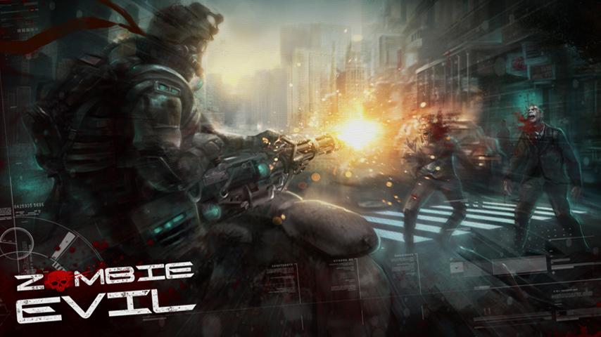 Zombie Evil Mod ภาพหน้าจอ 1