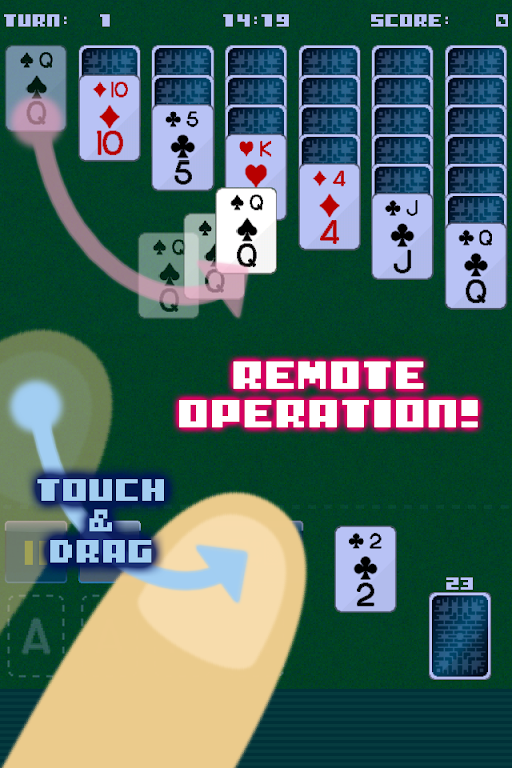 Wizard’s Solitaire Klondike Ảnh chụp màn hình 2