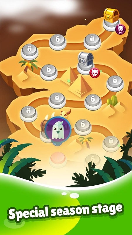 Bubble Hunter Captura de pantalla 2