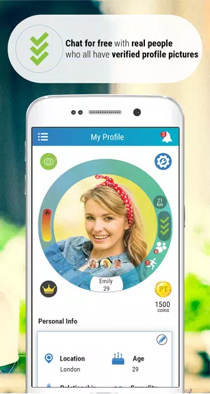 PriveTalk Real Online Dating Captura de pantalla 0