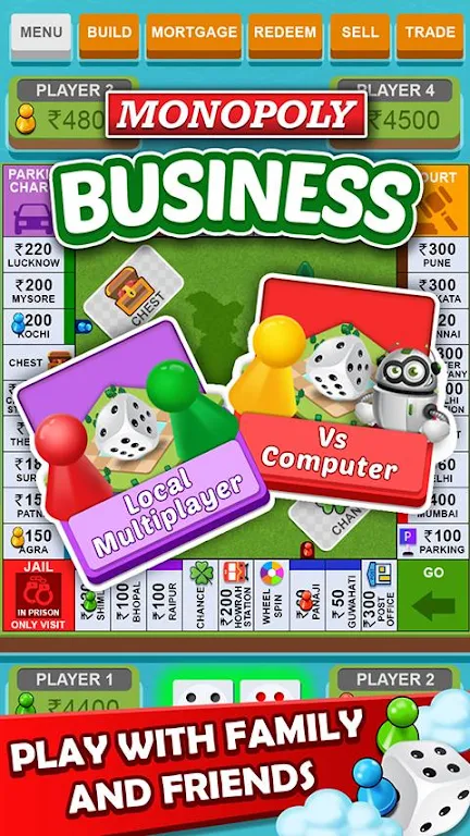 Vyapari Game : Business Dice Board Game スクリーンショット 1