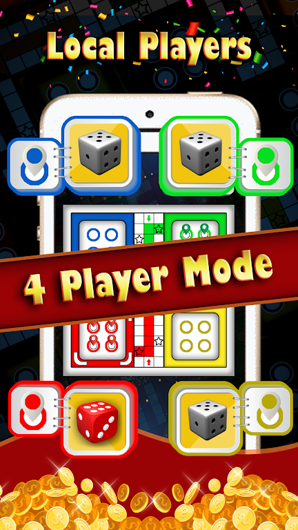 Ludo Great Club: King of Club games Schermafbeelding 1
