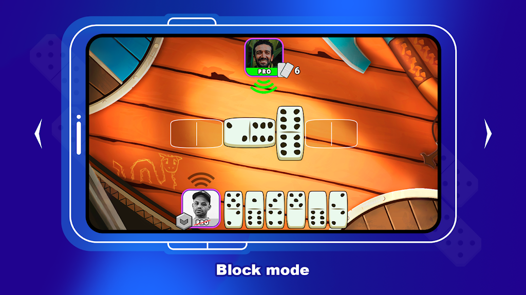 Classic domino - Domino’s game Schermafbeelding 3