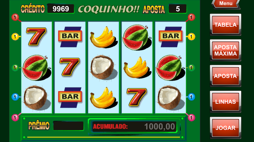 Caça Níquel do Coquinho スクリーンショット 2