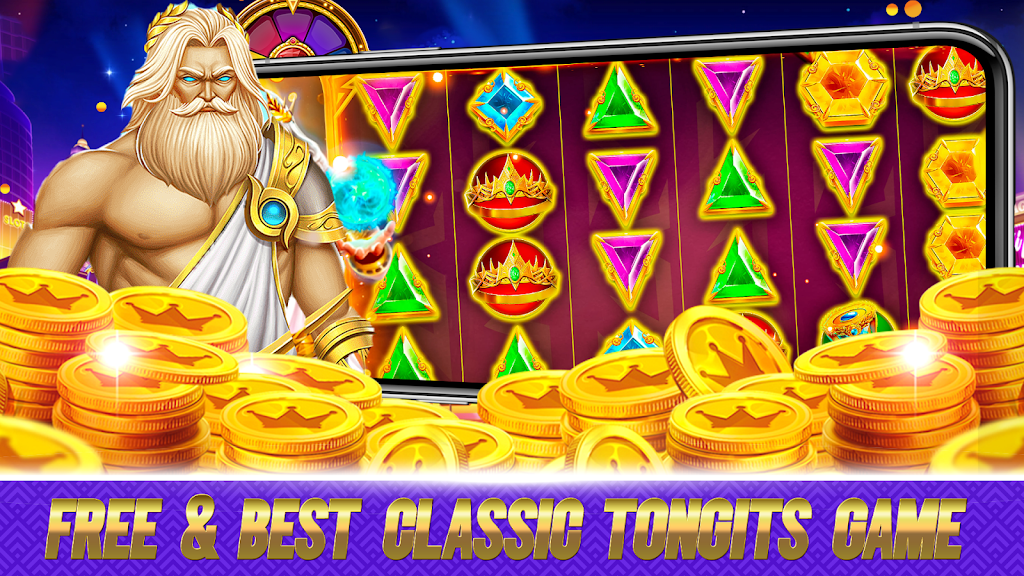 Olympus Zeus Slots Machine Capture d'écran 1