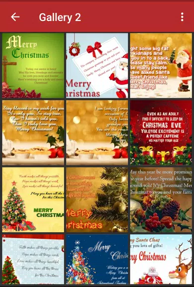 Merry Christmas Wishes Ảnh chụp màn hình 1