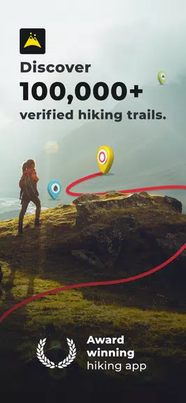 HiiKER: The Offline Hiking app স্ক্রিনশট 0