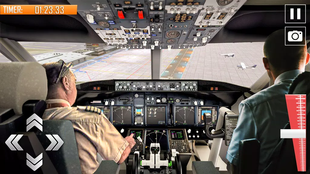 City Airplane Pilot Games Ekran Görüntüsü 2