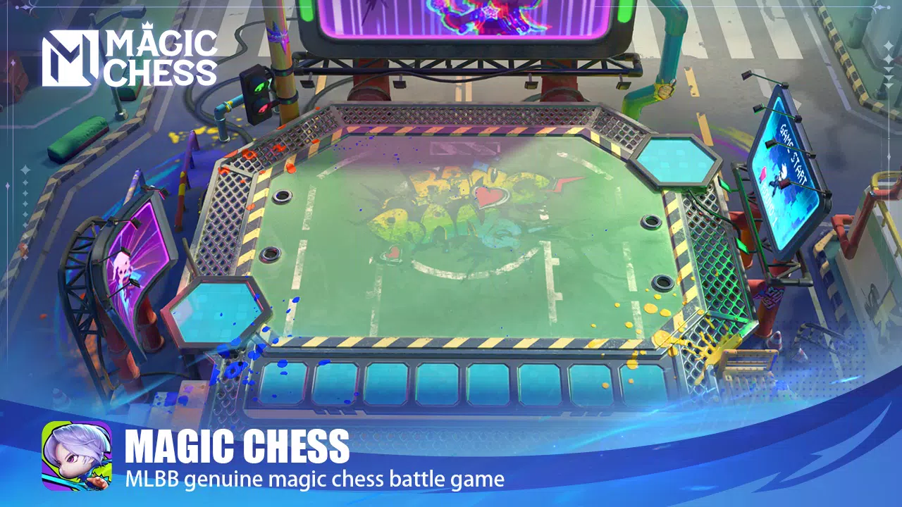 Magic Chess: Go Go 螢幕截圖 1