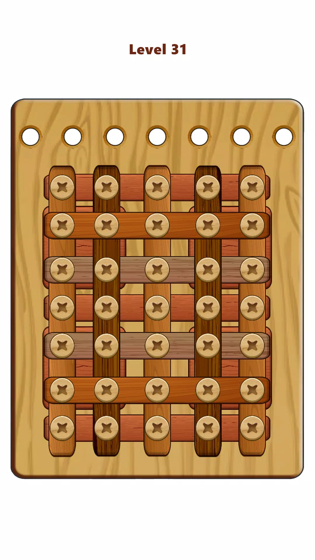 Wood Nuts & Bolts Puzzle应用截图第2张