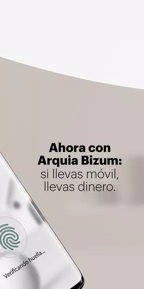 Arquia Bizum 스크린샷 1
