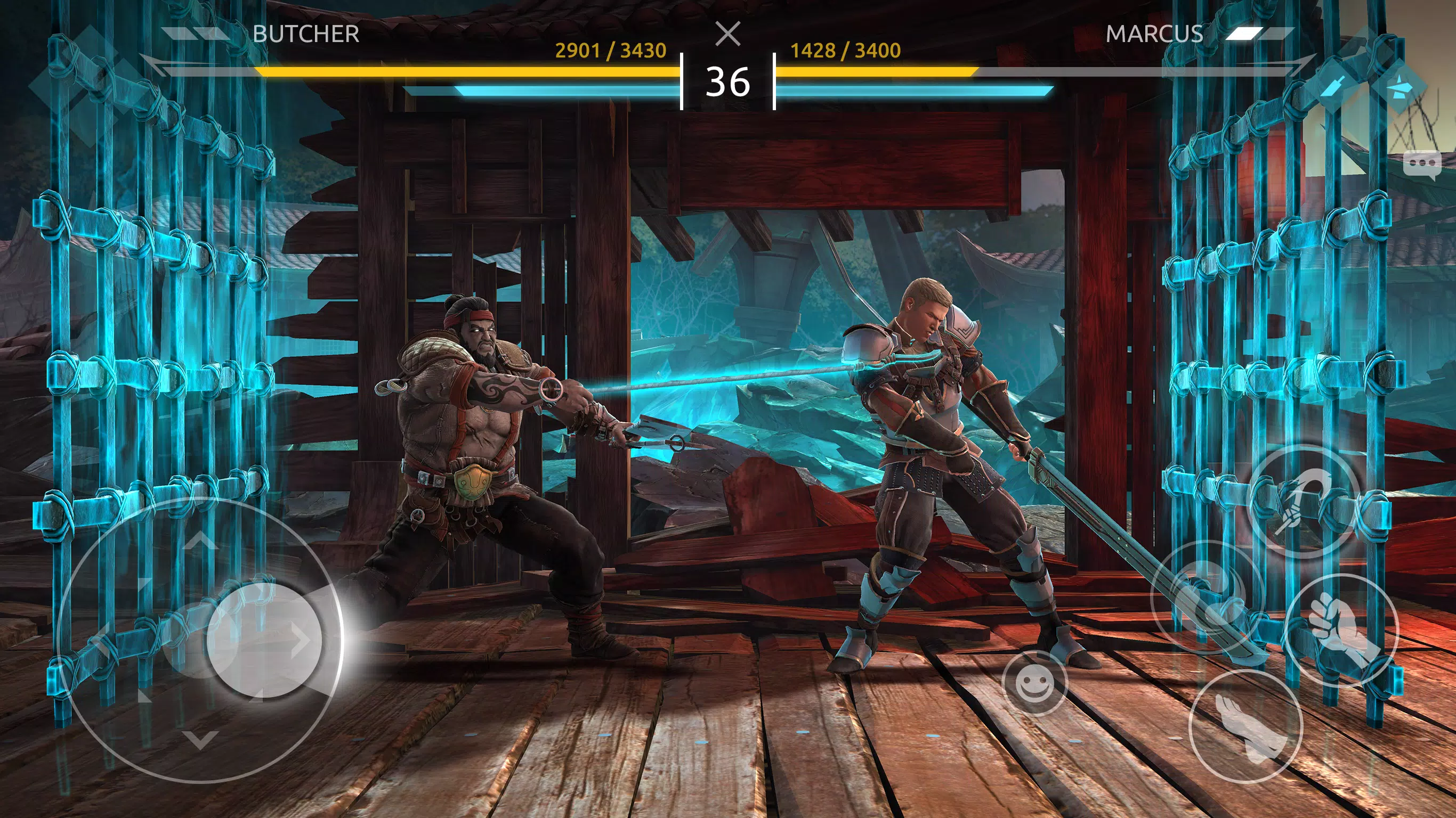 Shadow Fight 4 Schermafbeelding 2