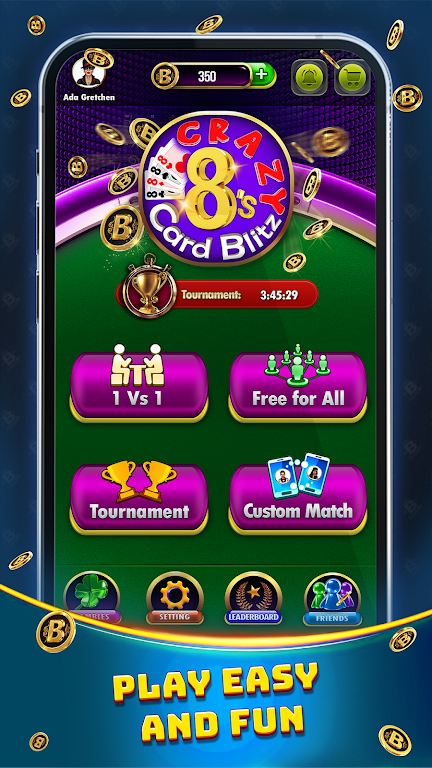 Crazy 8’s: Card Blitz Screenshot 1