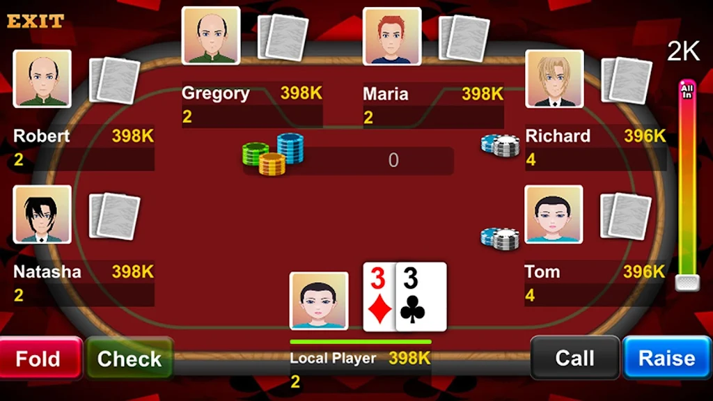 Texas Hold’em + Slot Machines 2 in 1 स्क्रीनशॉट 3
