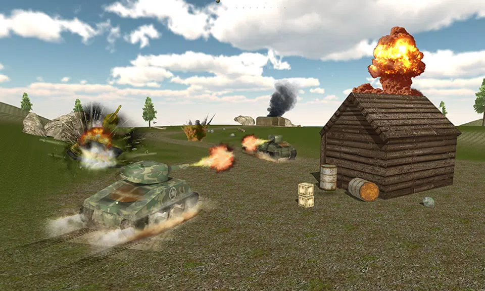 World Tanks War Machines Force スクリーンショット 0