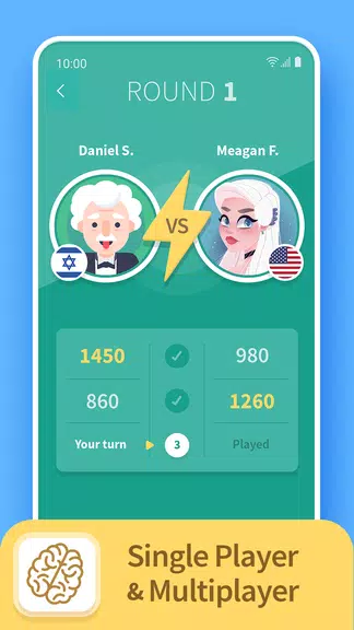 TRIVIA 360: Quiz Game Ekran Görüntüsü 0