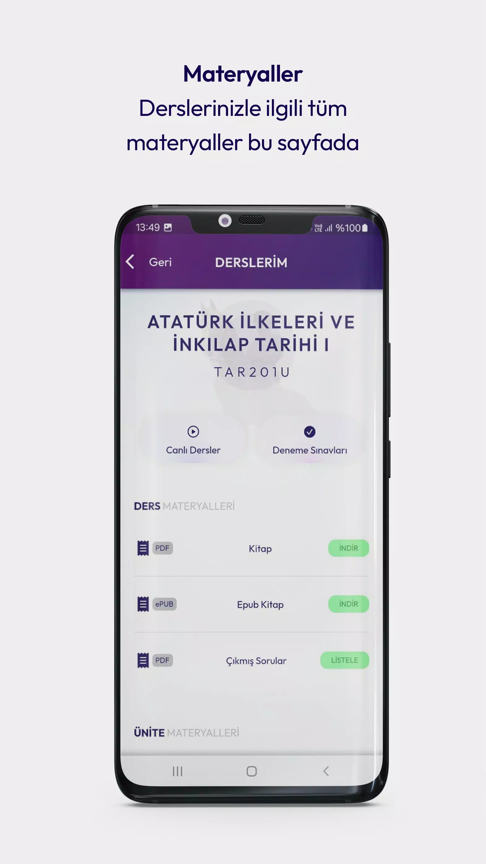 Anadolu Mobil Schermafbeelding 2