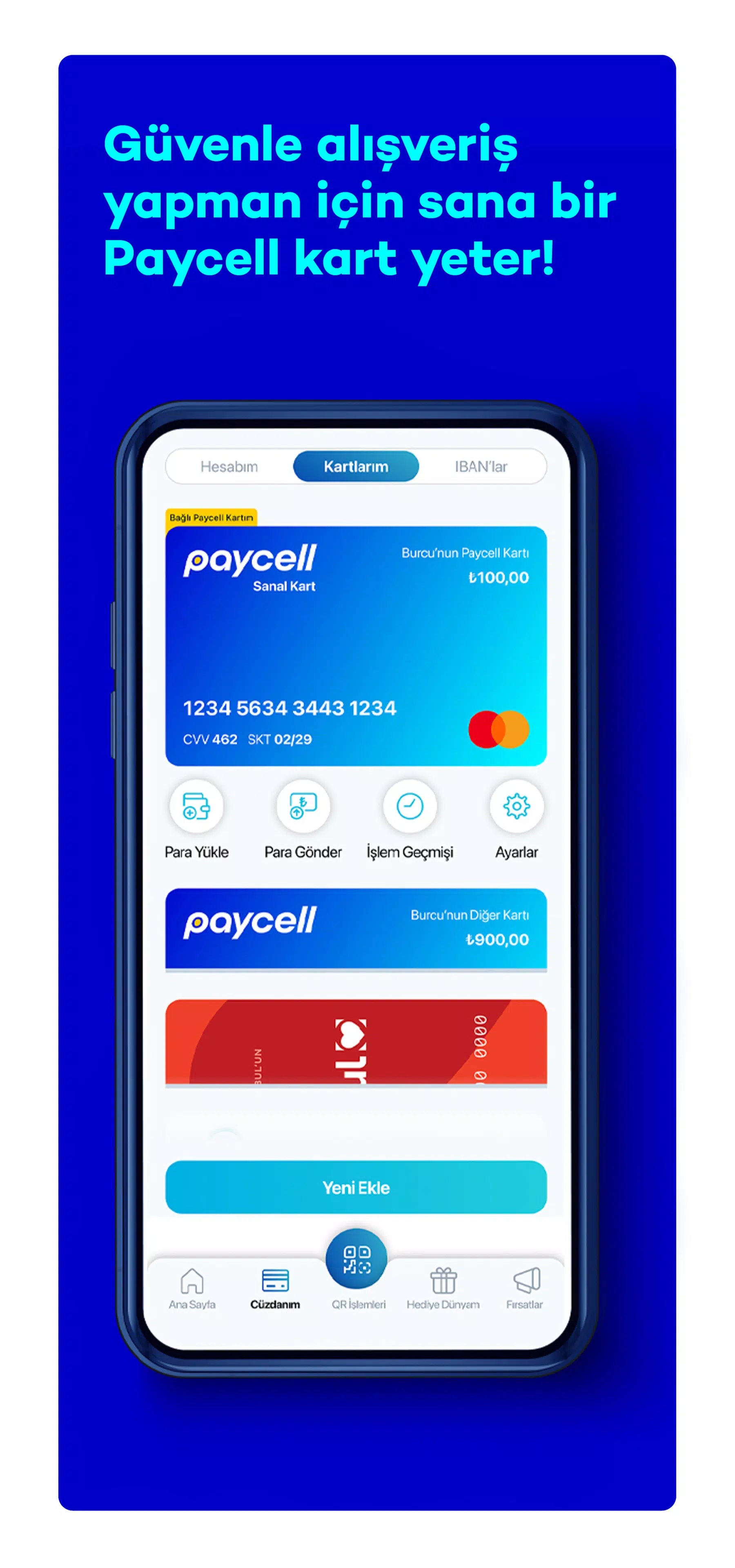 Paycell – Cüzdan, Ödeme, Kart应用截图第3张