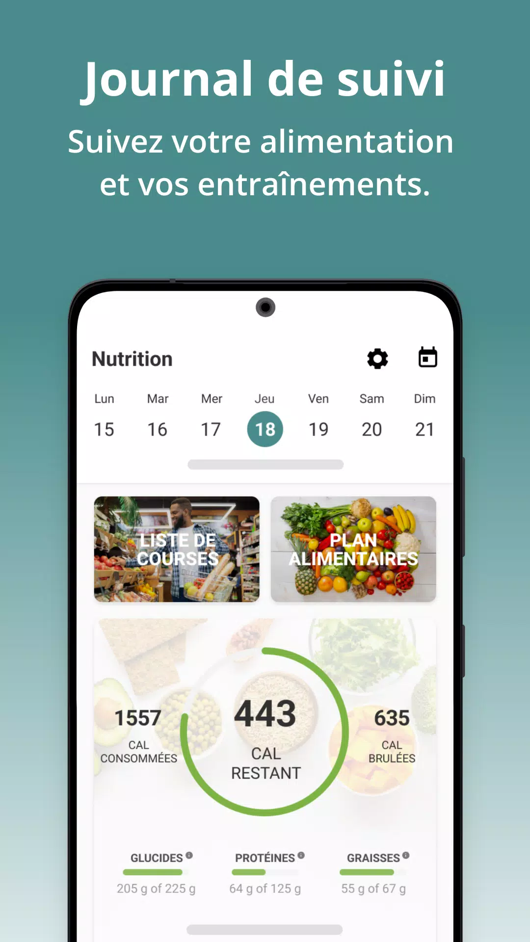 FitYou - Fitness, Nutrition स्क्रीनशॉट 3