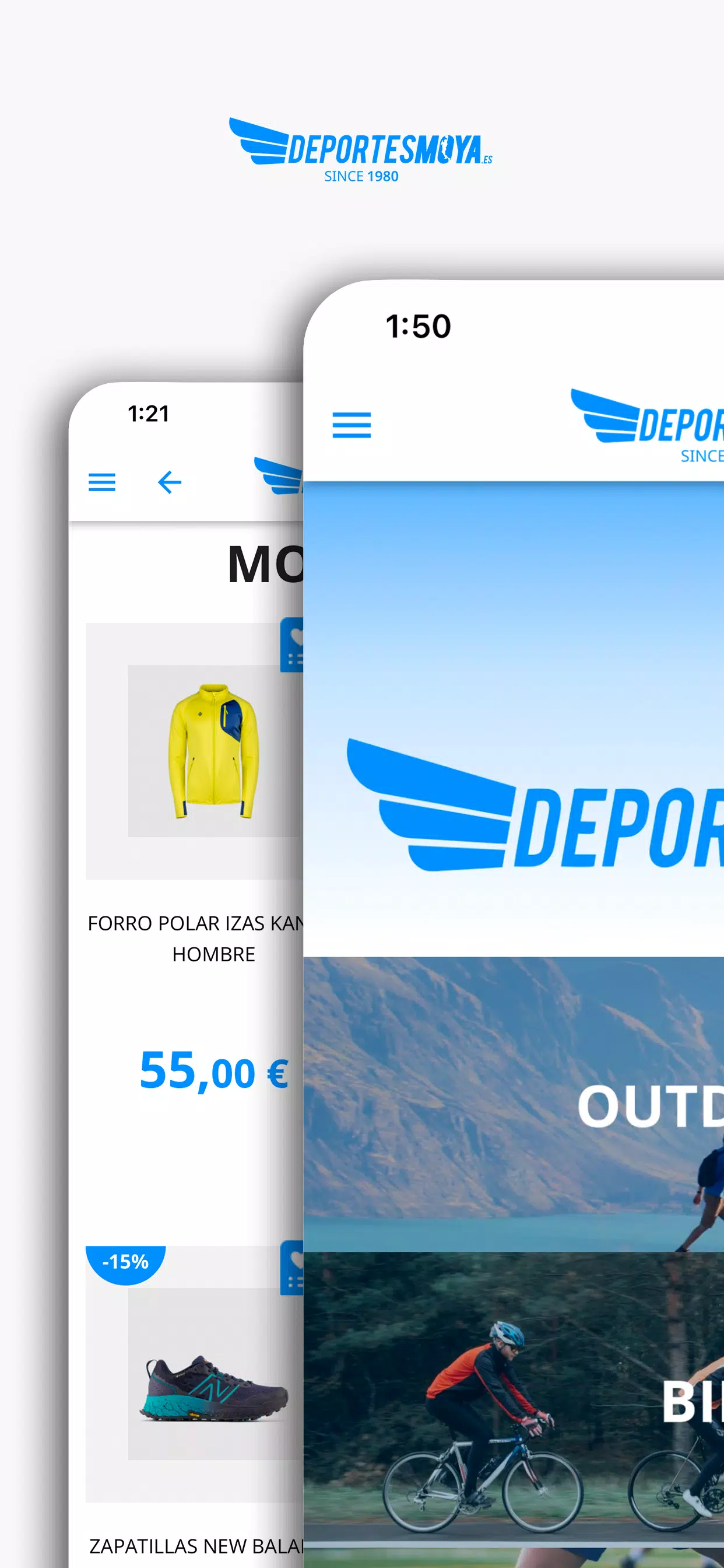 Deportes Moya 스크린샷 0