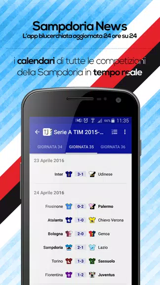 Sampdoria News Screenshot 2