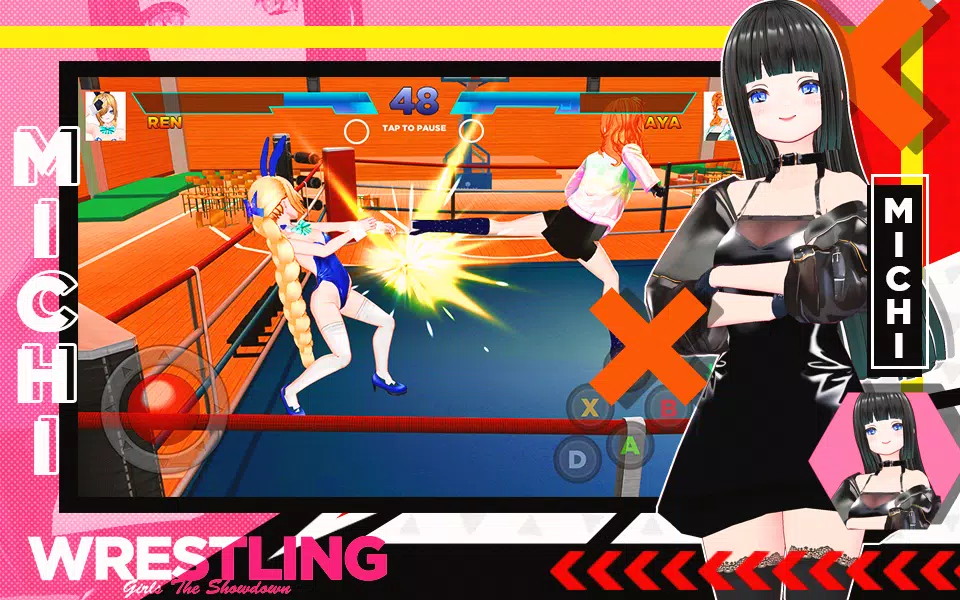 Wrestling Girls: The Showdown 스크린샷 1