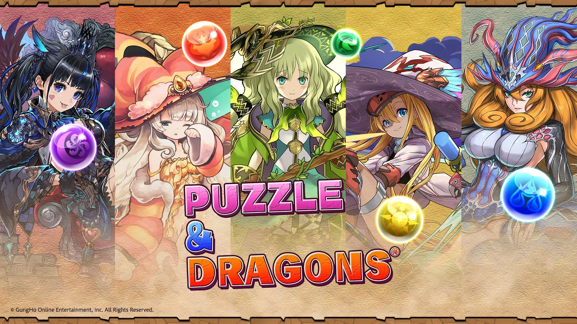 Puzzle & Dragons Captura de tela 0