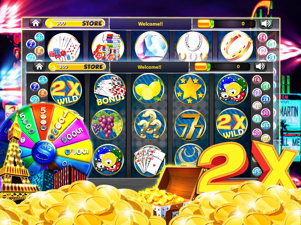 Downtown 777: Casino Tale Ảnh chụp màn hình 1