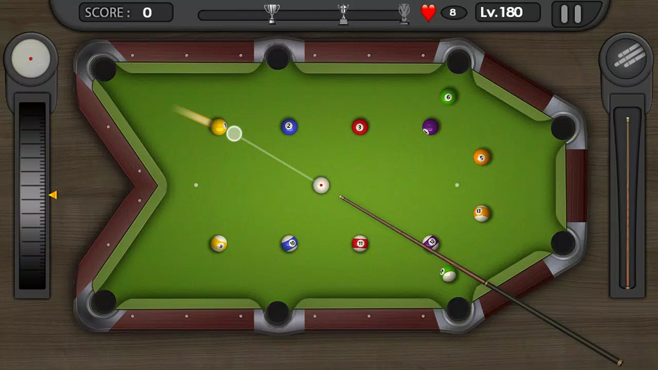 Billiards Pool Capture d'écran 1